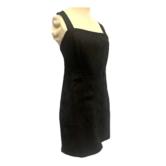 Isaac Mizrahi | 8 | VINTAGE 90's Minimalist Sleeveless Matte Satin Mini Dress - Picture 1 of 5